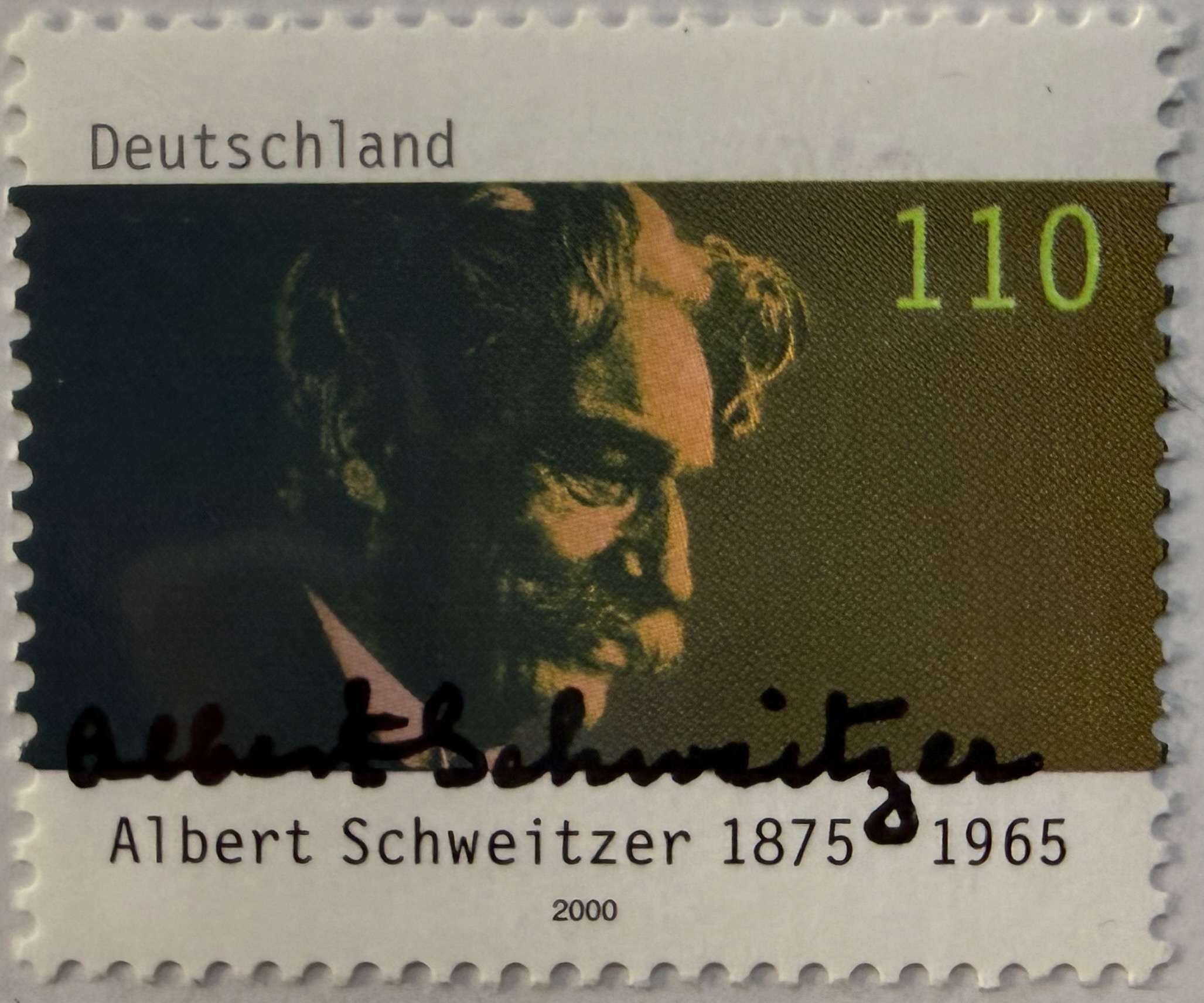 Albert Schweitzer, 1875–1965