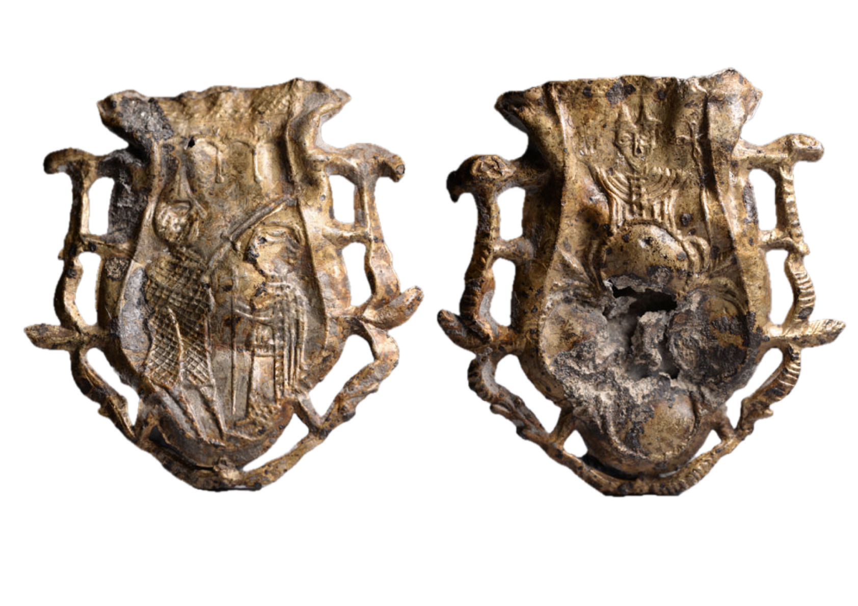 Canterbury pilgrim ampulla